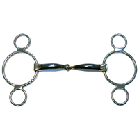 3 Ring : Snaffle (Polo)
