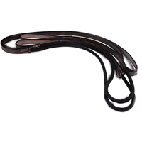 Running Reins rope and leather
